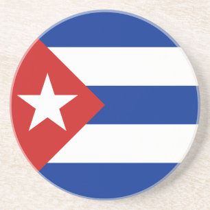 Cuba Flag Coaster