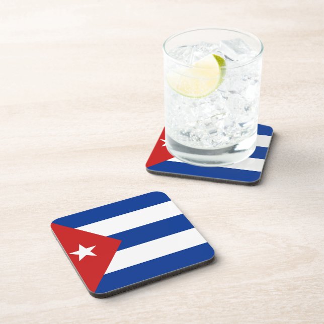 Cuba Flag Coaster (Right Side)