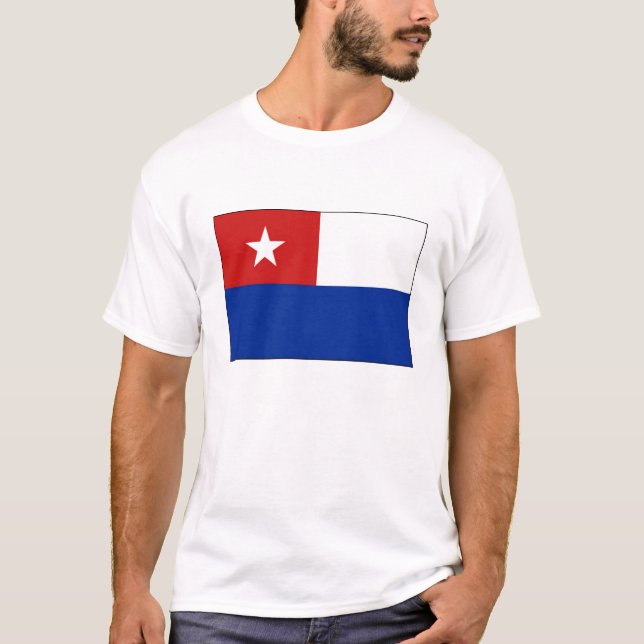 Cuba Flag Coat of Arms Shirt (Front)