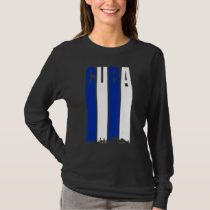 Cuba Flag Cuban Flag Pride T-Shirt