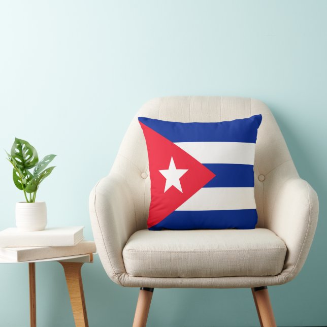 Cuba flag cushion (Chair)