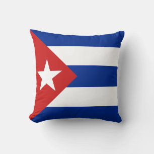 Cuba Flag Cushion