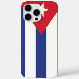 CUBA Flag Customisable iPhone 16 Pro Max Case