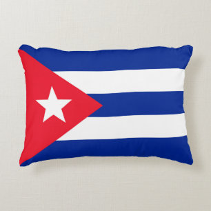 Cuba flag decorative cushion