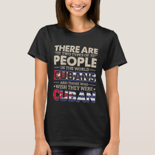 Cuba Flag Dress Cubans Girls & Women T-Shirt