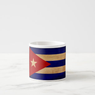 Cuba Flag Espresso Cup