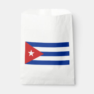 Cuba Flag Favour Bags