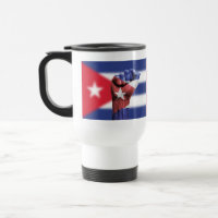 Cuba Flag Fist