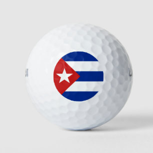 Cuba Flag Golf Balls