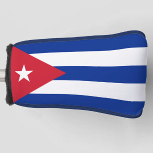 Cuba Flag Golf Head Cover