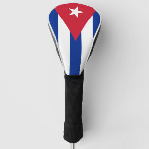 Cuba Flag Golf Head Cover