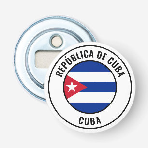Cuba Flag Gorgeous Patriotic Bottle Opener