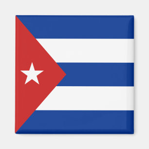 Cuba Flag Magnet
