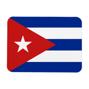 Cuba Flag Magnet