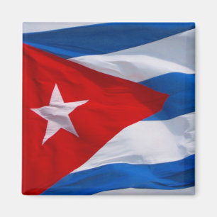 cuba flag magnet