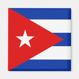 Cuba Flag Magnet
