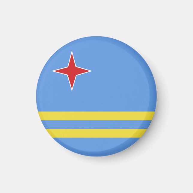 Cuba flag magnet (Front)