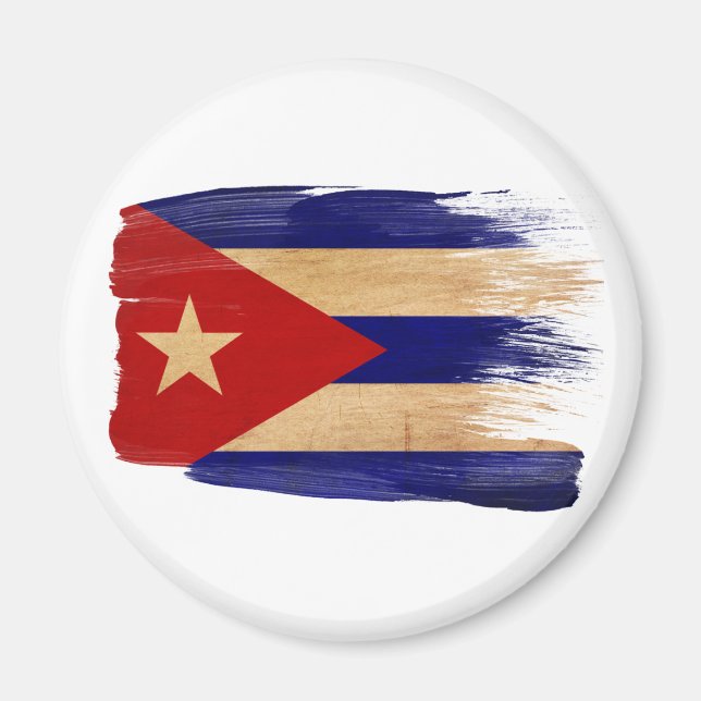 Cuba Flag Magnets (Front)