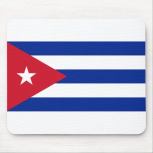 Cuba Flag Mouse Mat