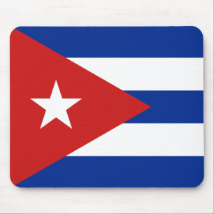 Cuba Flag Mouse Mat