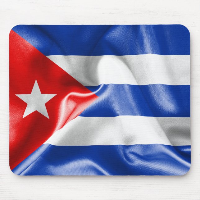 Cuba Flag Mouse Pad (Front)