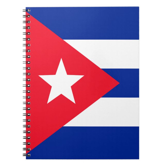 Cuba flag notebook (Front)