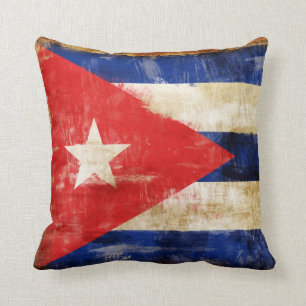 Cuba flag Pillow