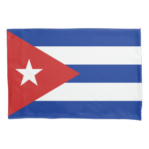 Cuba Flag Pillowcase
