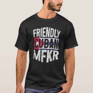 Cuba Flag Proud Cubans Men & Women 1 T-Shirt