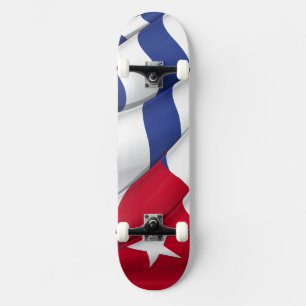 Cuba Flag Skateboard
