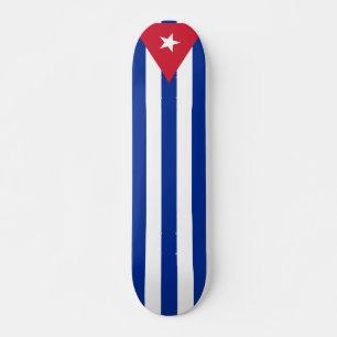 Cuba Flag Skateboard