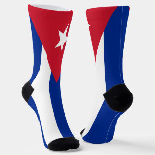 Cuba Flag Socks