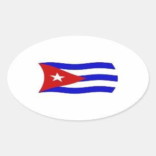 Cuba Flag Sticker