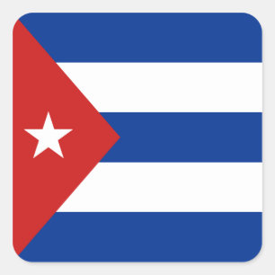 Cuba Flag Sticker