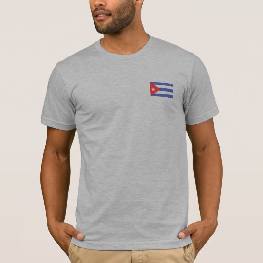 Cuba Flag T-Shirt