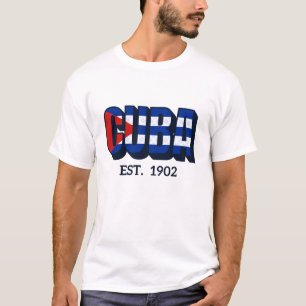 Cuba flag T-Shirt