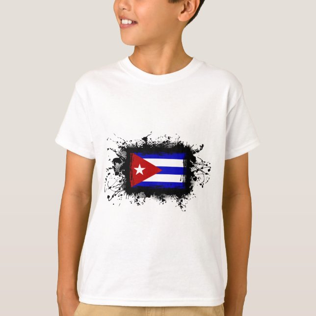Cuba Flag T-Shirt (Front)