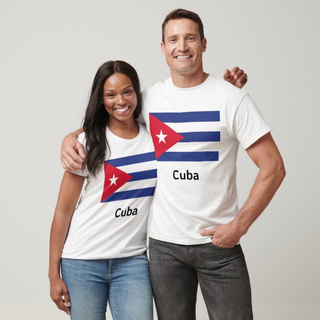 Cuba Flag T-Shirt (Unisex)