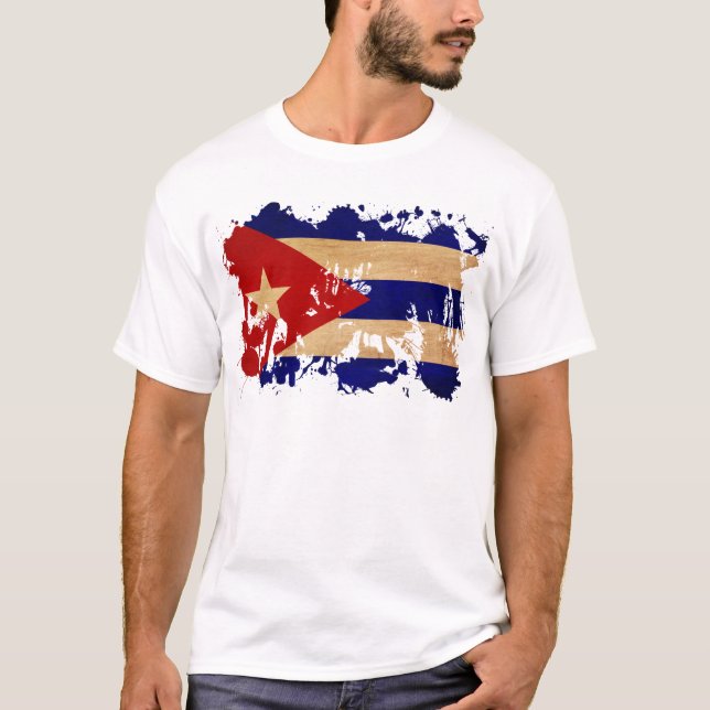 Cuba Flag T-Shirt (Front)