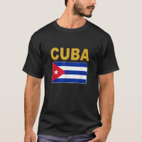 Cuba Flag T Shirt Cool Cuban Bandera Cubana Flags