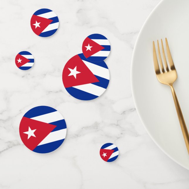 Cuba flag Table Confetti (Group)