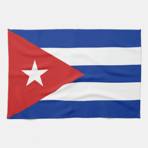 Cuba Flag Tea Towel