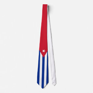 Cuba Flag Tie