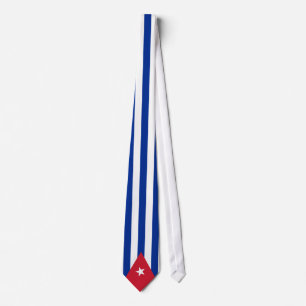 Cuba Flag Tie