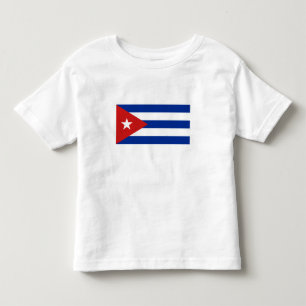 Cuba Flag Toddler T-Shirt