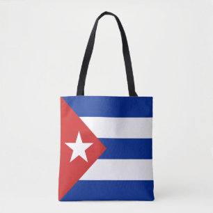 Cuba Flag Tote Bag