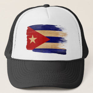 Cuba Flag Trucker Hat