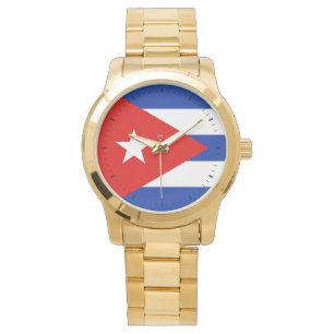 Cuba Flag Watch