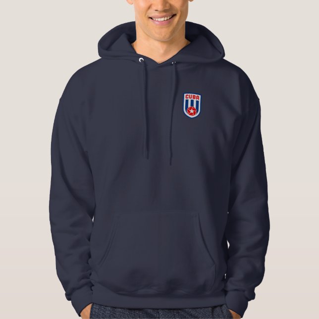 CUBA futbol Hoodie (Front)