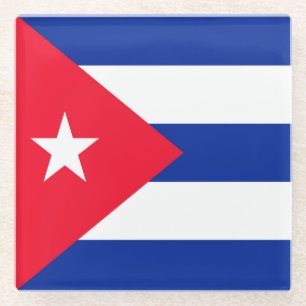 Cuba Glass Coaster